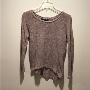 Brown long sleeve. Size small